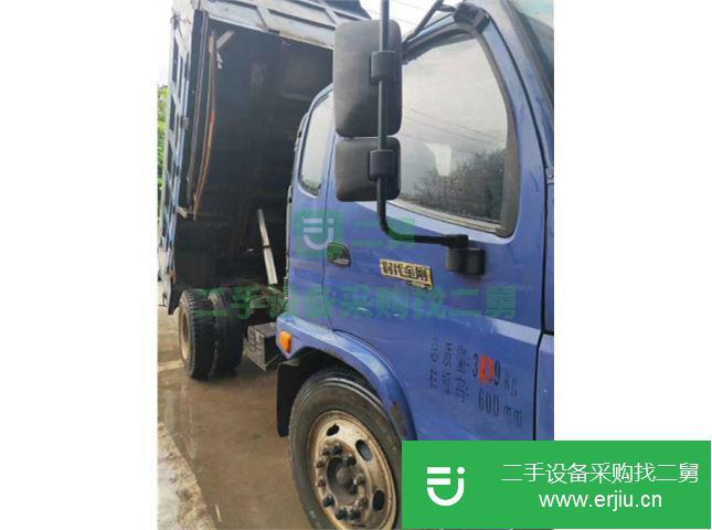 廣東出售二手福田自卸車