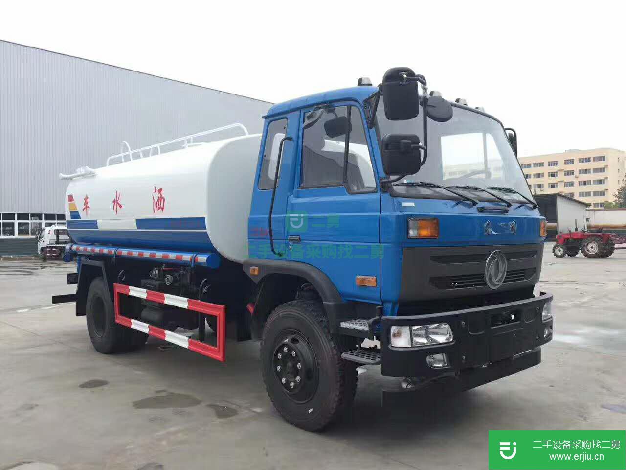 湖北出售二手東風5方灑水車