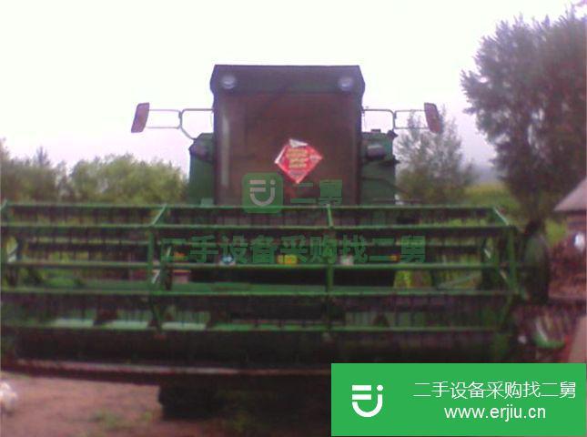 黑龍江出售二手約翰迪爾收割機(jī)
