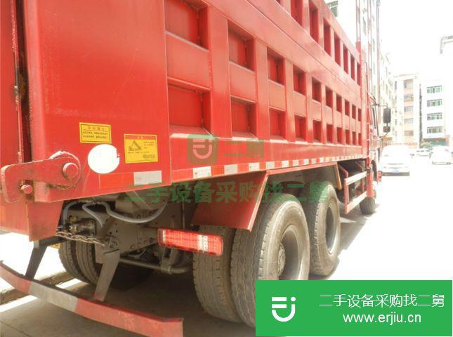 廣西出售二手中國重汽前四后八自卸車