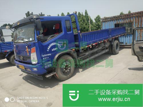 山東出售二手時風前二后四欄板貨車