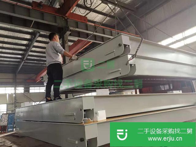 江蘇出售二手120噸地磅