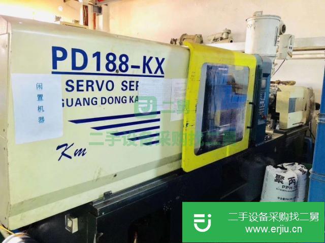 廣東出售二手佳明注塑機