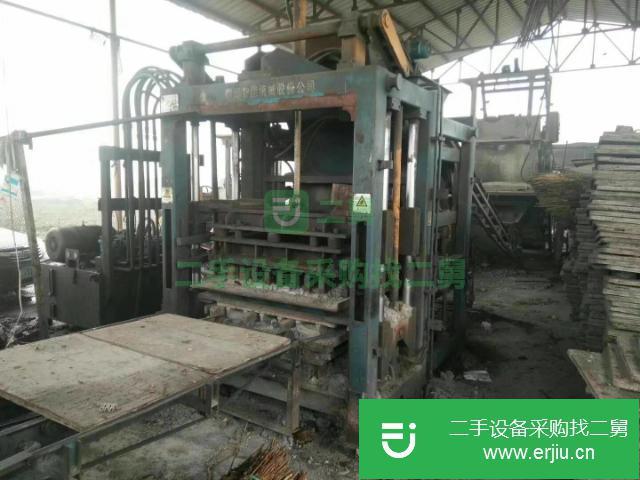 湖北出售二手制磚機