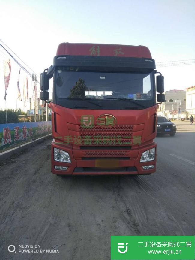 山東出售二手一汽解放JH06牽引車