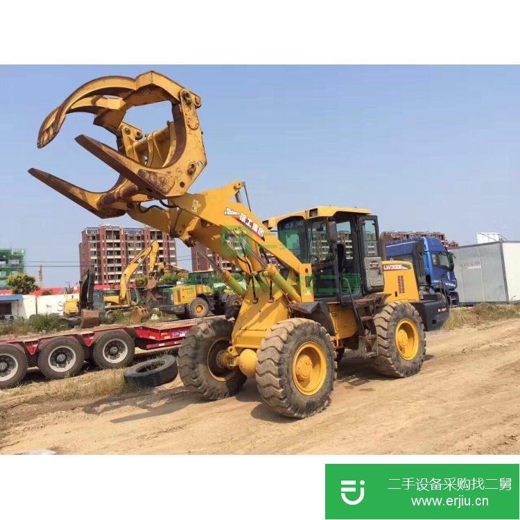 上海出售二手柳工50裝載機(jī)
