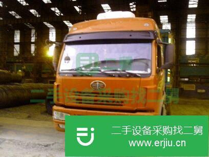 黑龍江出售二手青島解放載貨車