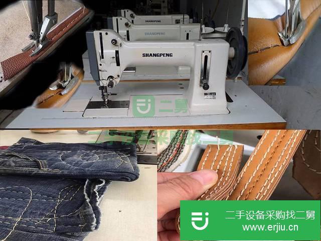 福建出售二手厚料粗線縫紉機