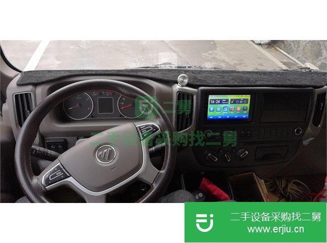 湖北出售二手福田排半廂式貨車