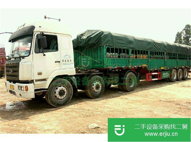 廣東出售二手華菱前四后六牽引車
