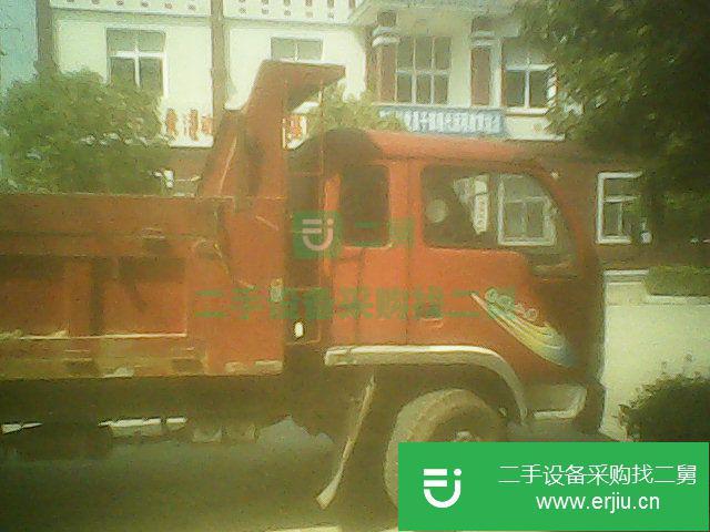 湖北出售二手南駿牌翻斗車