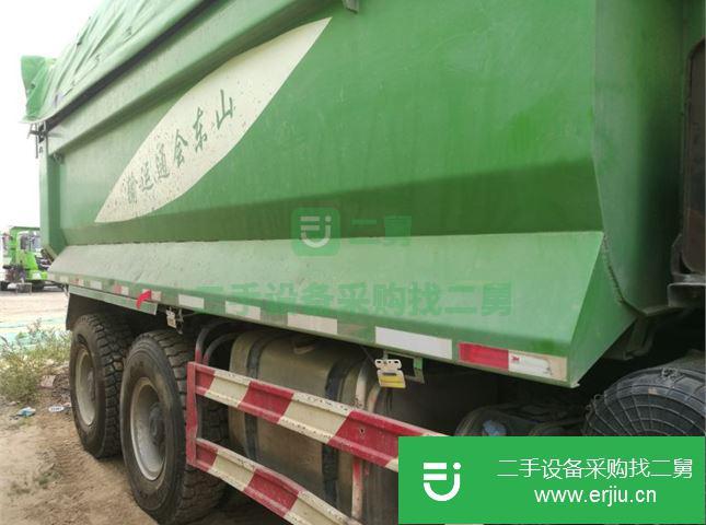 山東出售二手歐曼前二后八自卸車