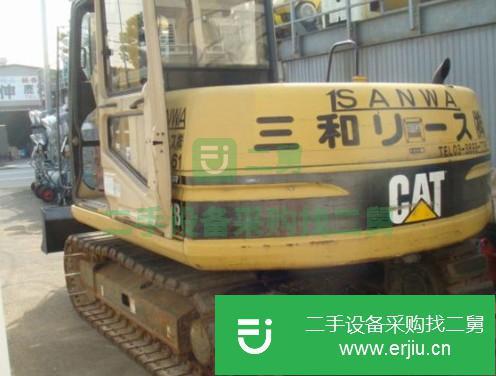 上海出售二手307B挖掘機(jī)