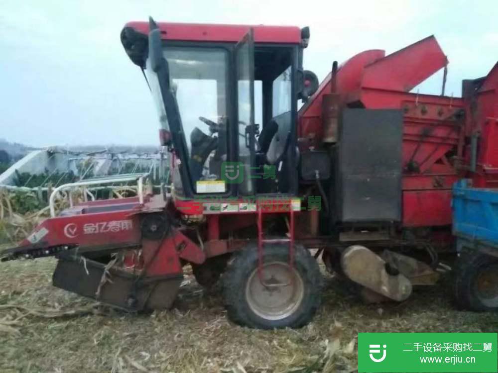 山東出售二手春雨4YZP-2玉米收割機