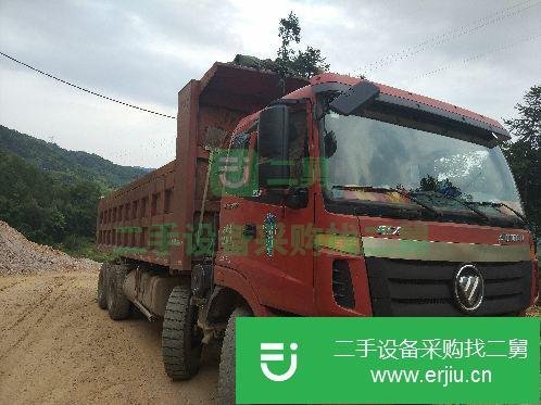 浙江出售二手歐曼自卸車