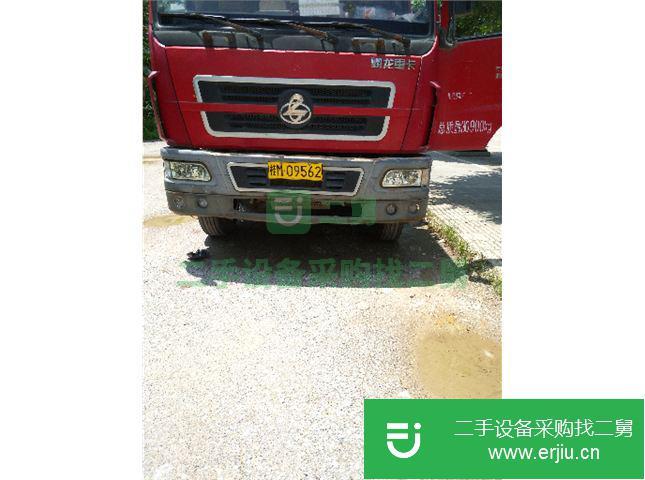 廣西出售二手霸龍前四后八載貨車
