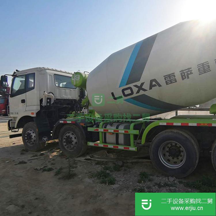 山東出售二手豪沃12方水泥攪拌車