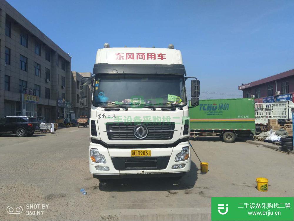 山東出售二手東風貨車