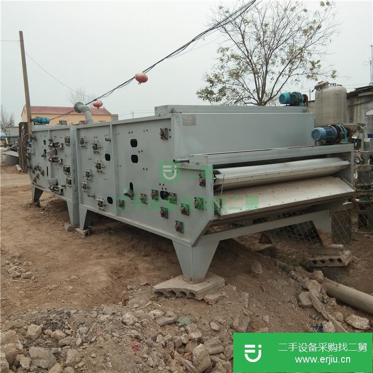 山東出售二手JY-88廂式板框壓濾機