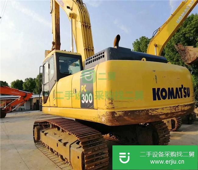 安徽出售二手小松300挖掘機