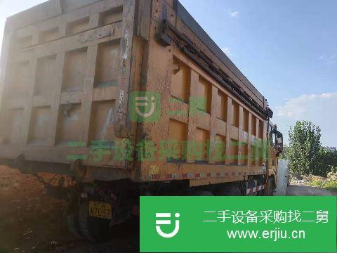 陜西出售二手陜汽德龍X3000后八輪自卸車