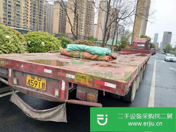 安微出售二手福田半掛車