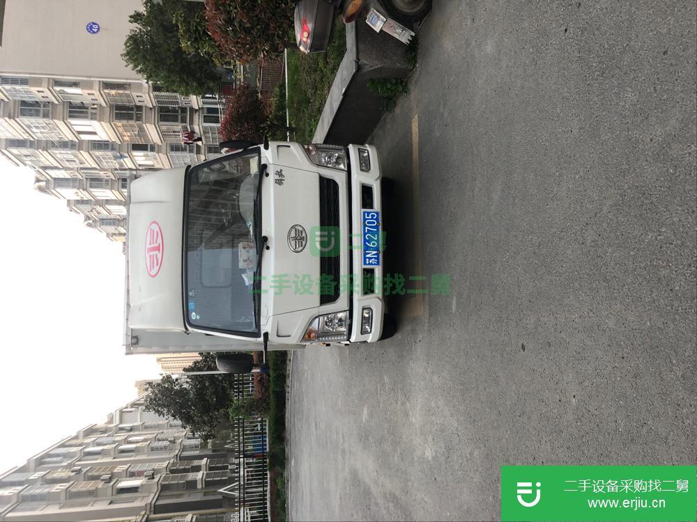 江蘇出售二手一汽紅塔霸鈴廂式貨車(chē)
