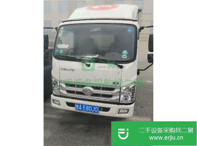 山東出售二手福田廂式貨車
