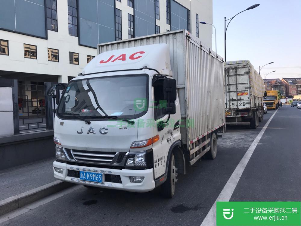 浙江出售二手廂式貨車