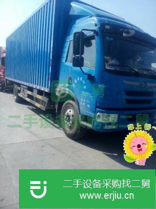 廣東出售二手一汽解放貨車