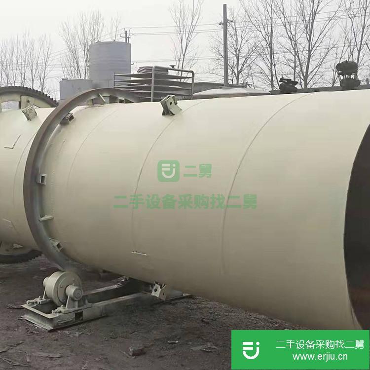 山東出售二手回轉滾筒真空干燥機