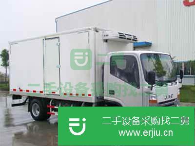 安徽出售二手江淮帥鈴寬體冷藏車