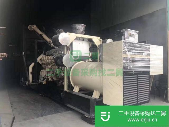 廣西出售二手玉柴發(fā)電機(jī)組