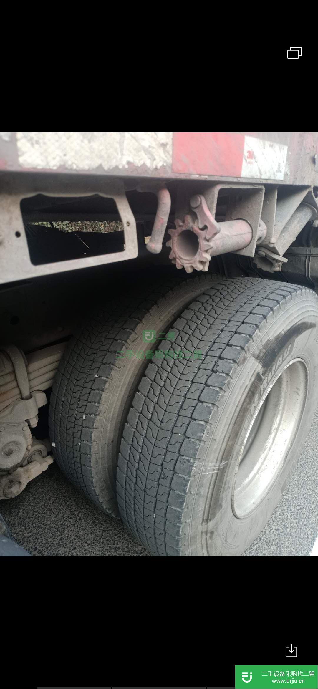 安徽出售二手東風天龍半掛車