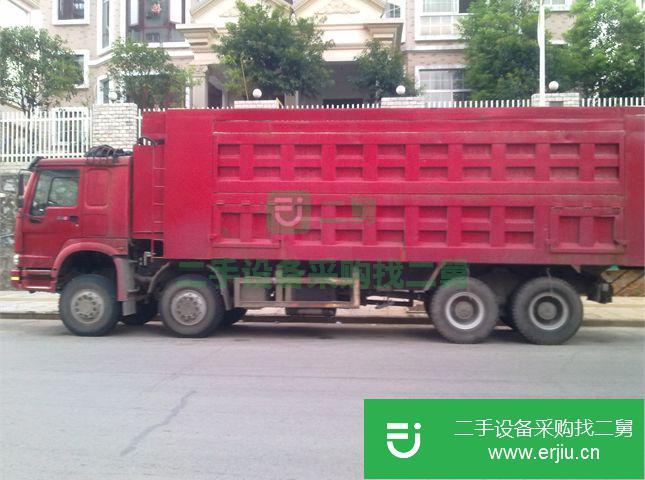 湖南出售二手中國重汽自卸車