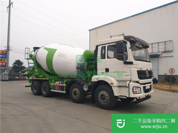 湖北出售二手12方混凝土攪拌車