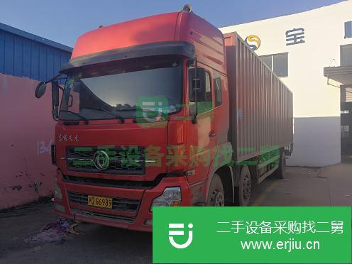 上海出售二手東風前二后四排半廂式貨車