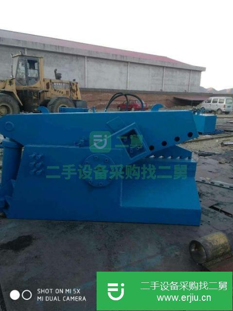 河北出售二手壓塊機