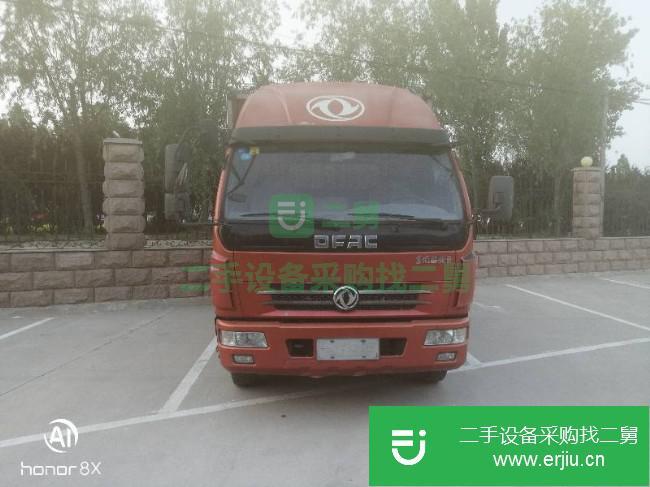 山東出售二手東風多利卡4.2米廂式貨車
