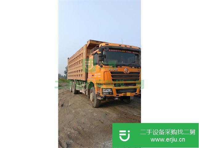 河南出售二手陜汽重卡自卸車