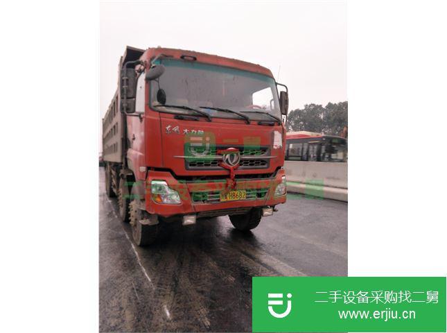 四川出售二手東風前四后八自卸車