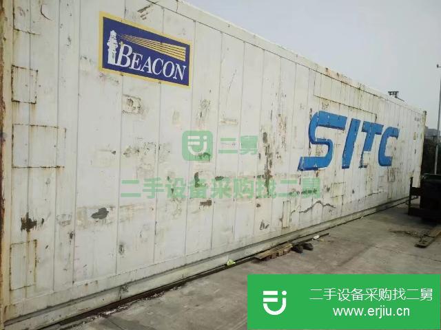 山東出售二手集裝箱