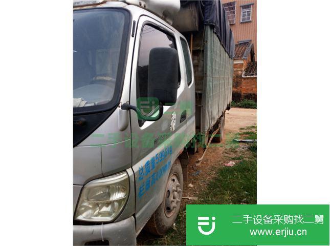 廣東出售二手福田廂式貨車