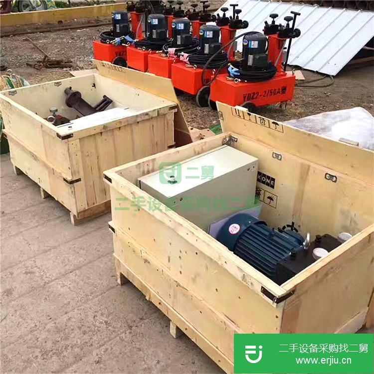 山西出售二手ZB4-500橋梁預應力張拉液壓油泵