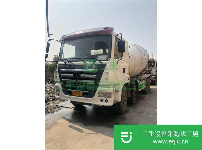 江蘇出售二手三一重工攪拌車