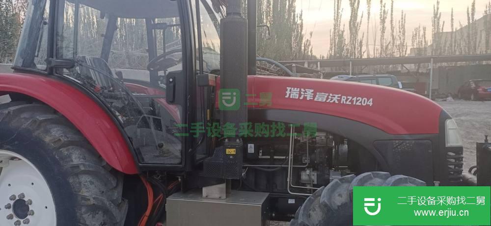 新疆出售二手瑞澤1204拖拉機