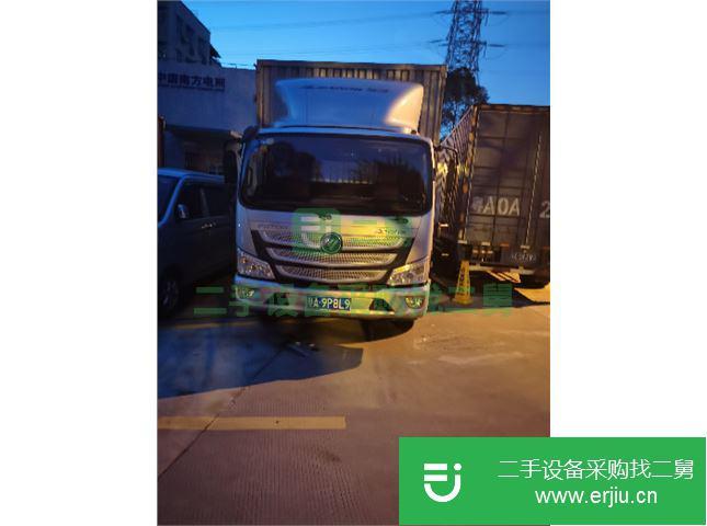 廣東出售二手福田廂式貨車