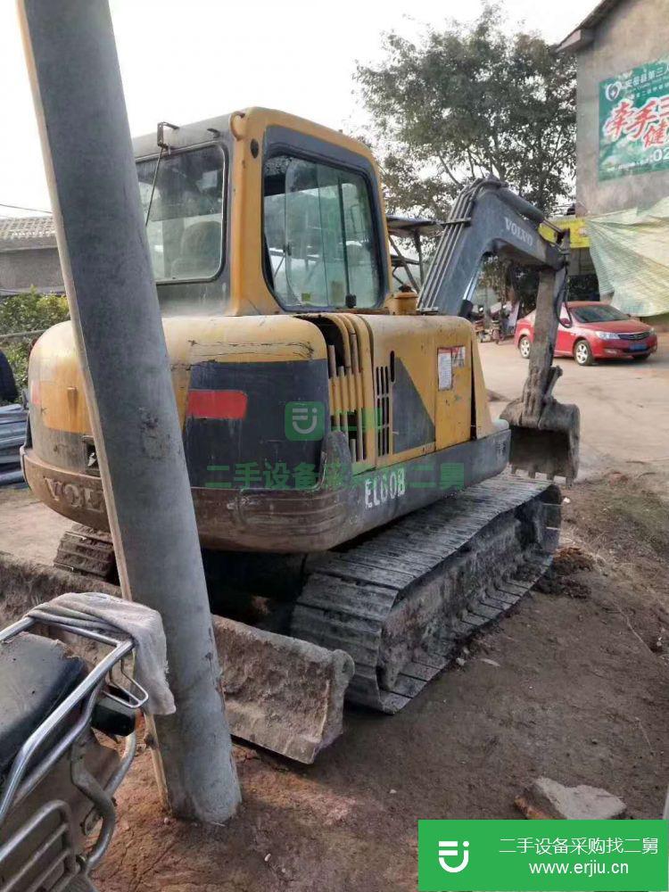 江蘇省出售二手沃爾沃EC55C挖掘機