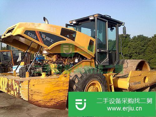 江蘇出售二手臨工震動壓路機