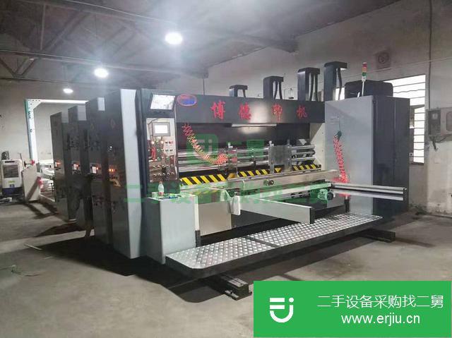 浙江出售二手紙箱機械水墨印刷機